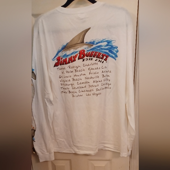 Jimmy Buffett vintage tee - Picture 3 of 3